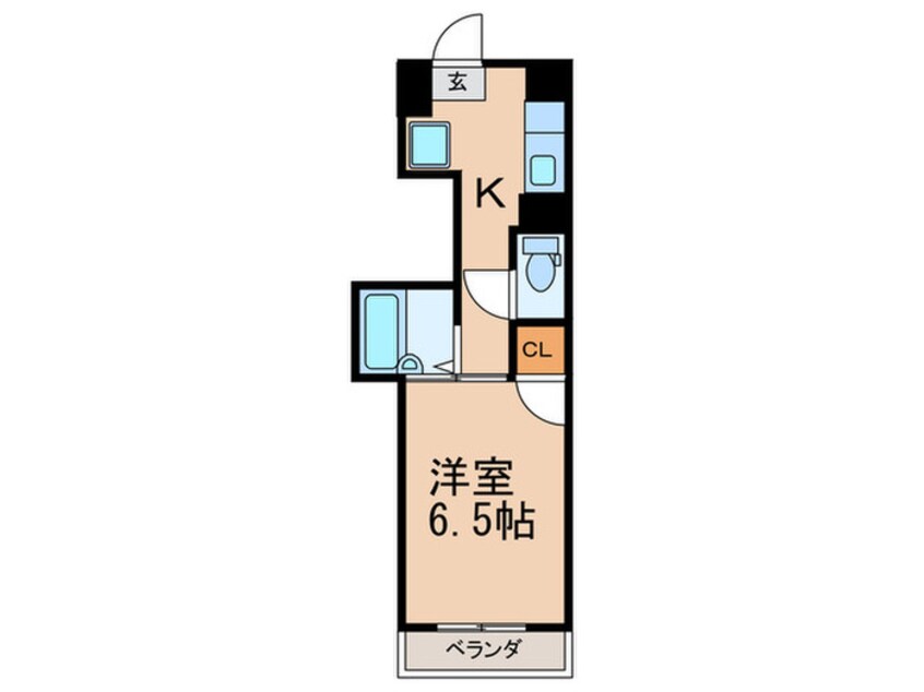 間取図 サンメゾン穂