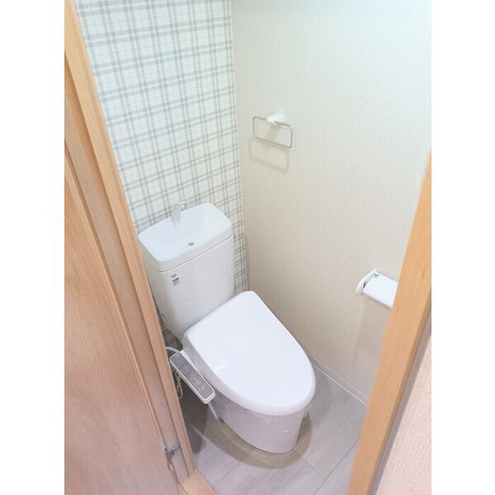 トイレ サンメゾン穂