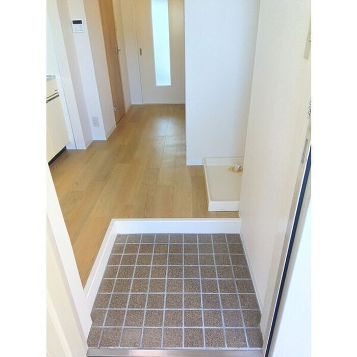 玄関 サンメゾン穂