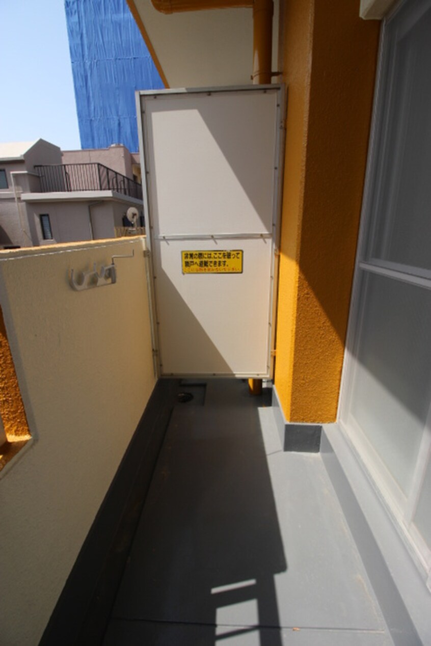 ベランダ・バルコニー サンメゾン穂