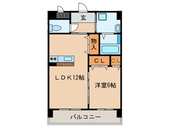 間取図 グランコート小木