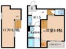 Ｃａｔｈｂｈａｒｒ　車道 1Kの間取り