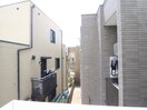 室内からの展望 Ｃａｔｈｂｈａｒｒ　車道