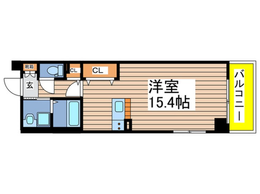 間取図 キャッスル常滑