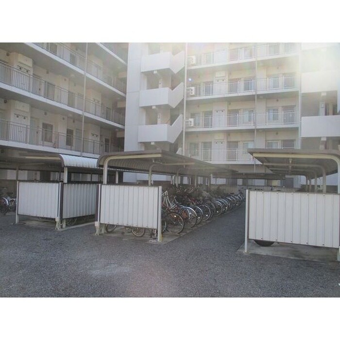 駐輪場 キャッスル常滑
