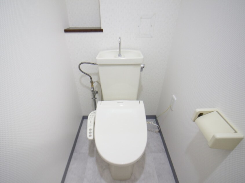 トイレ シティコーポ汐路１０３号室