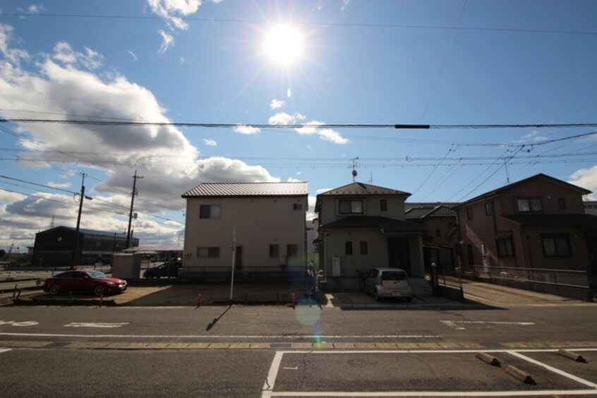 室内からの展望 エスポアール武藤