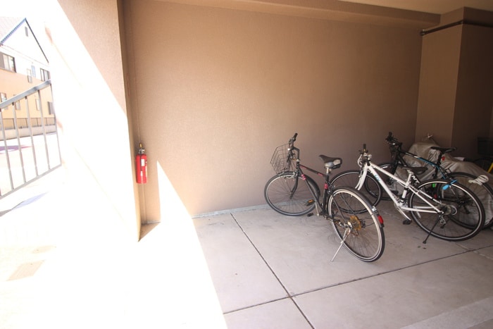 駐輪場 プランドールＫ