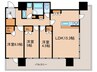 NAGOYA the TOWER(1009) 3LDKの間取り