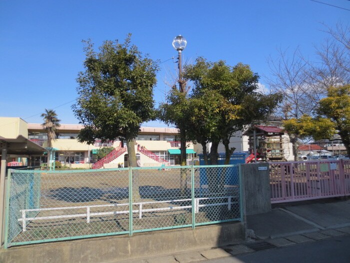 岩倉市立中部保育園(幼稚園/保育園)まで130m グリ－ンシティ岩倉