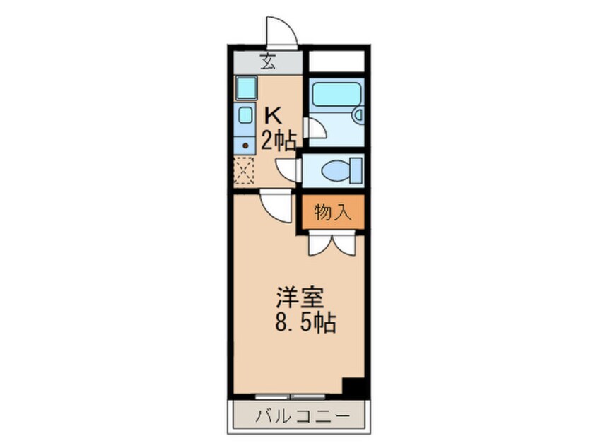 間取図 ハッピーハウス