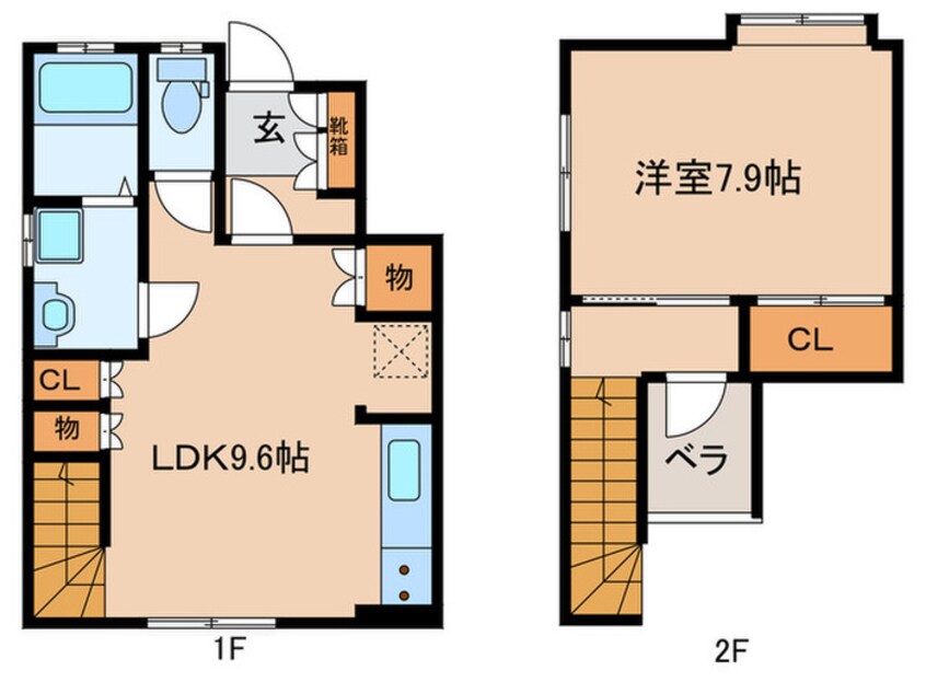 間取図 松浦ハイツ