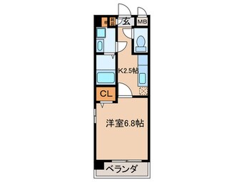 間取図 エステ－ト愛和