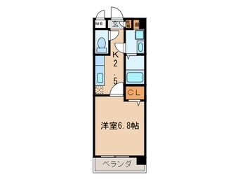 間取図 エステ－ト愛和