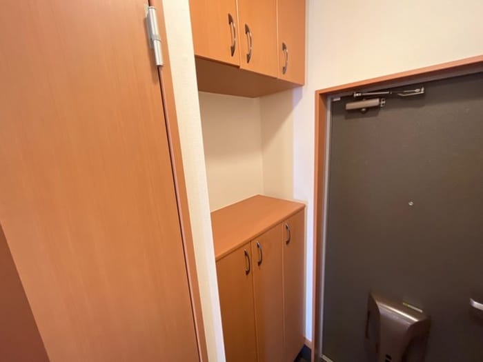 玄関 パークサイド　ヴィレッジ