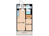 仮）塩池町・平野様マンション 1LDKの間取り