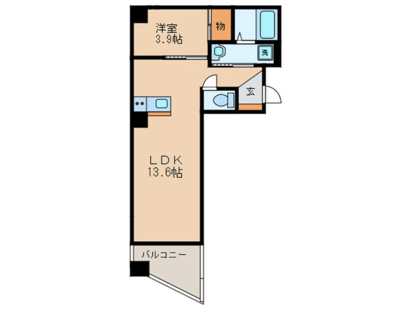 間取図 東岡崎Residence