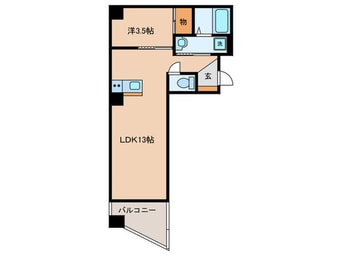 間取図 東岡崎Residence