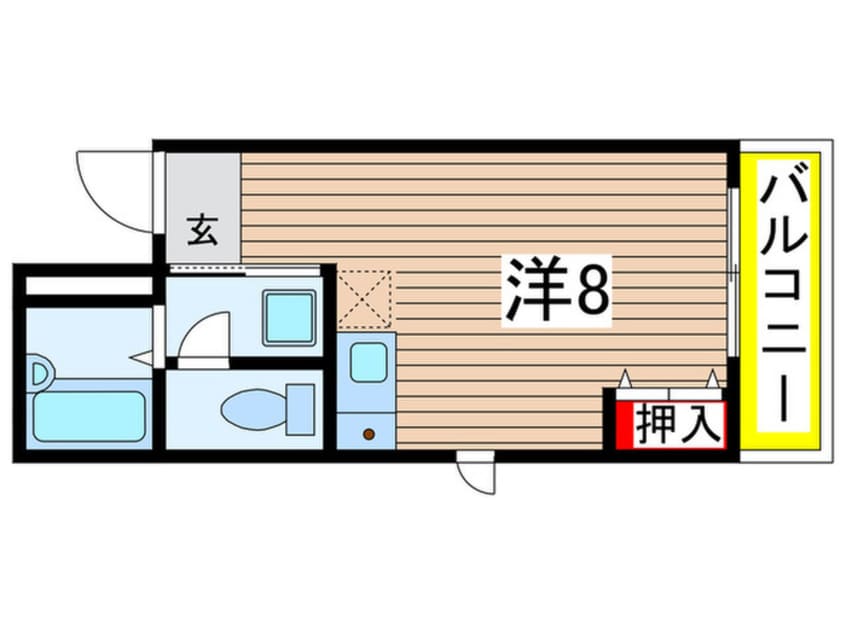 間取図 アルファ野並