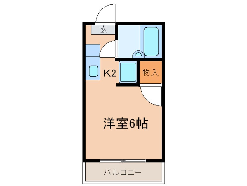 間取図 デュオハイム