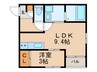 Ｒｅｇａｌｅｓｔ黒川 1LDKの間取り