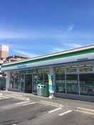 ファミリーマート(コンビニ)まで340m ブル－ム　アサヒ