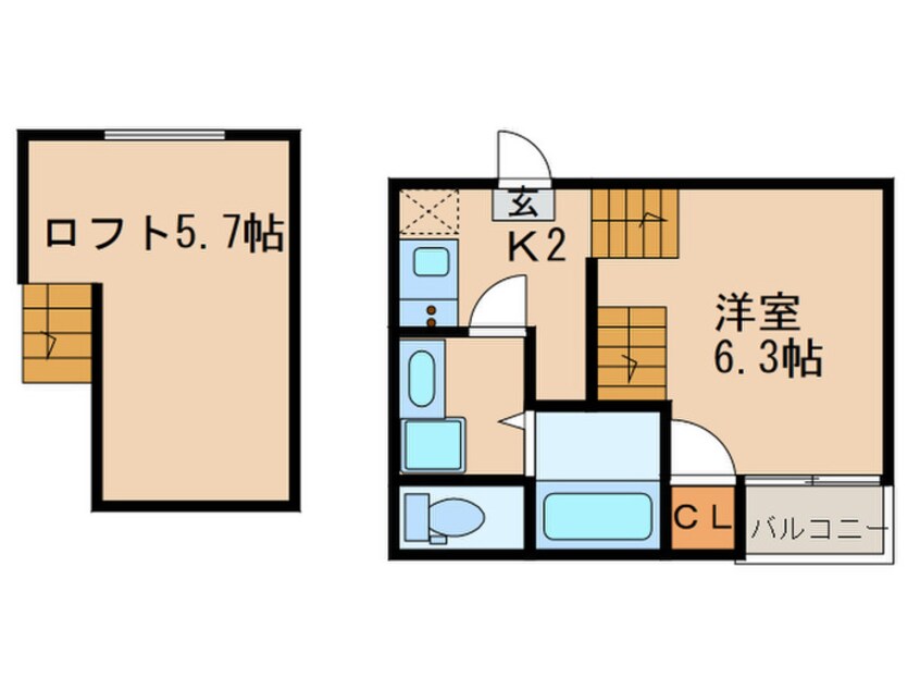 間取図 レクセラ