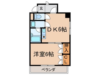 間取図 フィ－プル一社