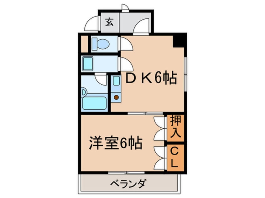 間取図 フィ－プル一社