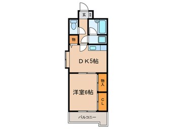 間取図 フィ－プル一社