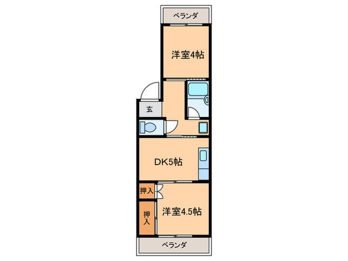 間取り図 グレイス梅坪