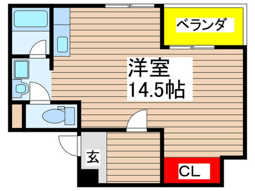 間取図 ハイツ西郊