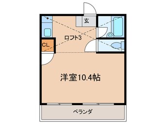 間取図 グリーンコートAI