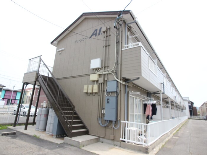 外観写真 グリーンコートAI