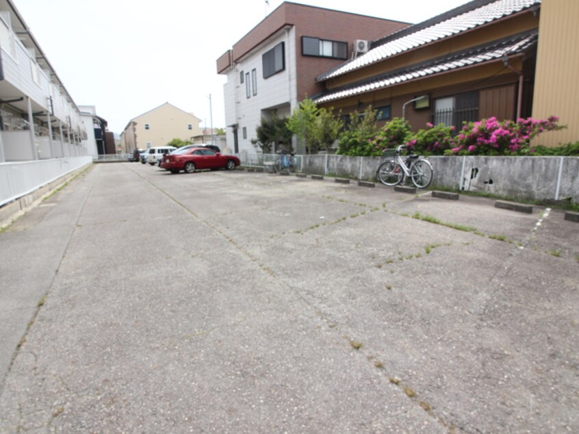 駐車場 グリーンコートAI