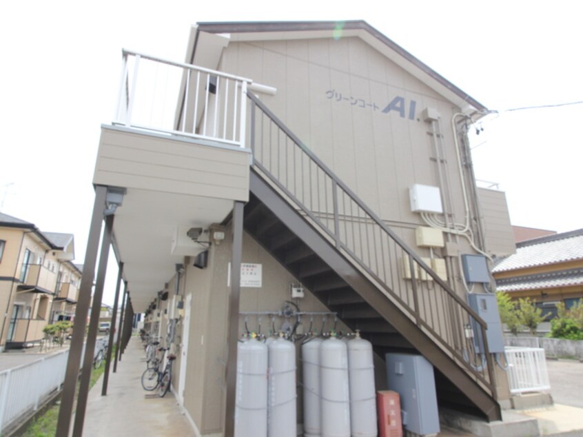 エントランス部分 グリーンコートAI