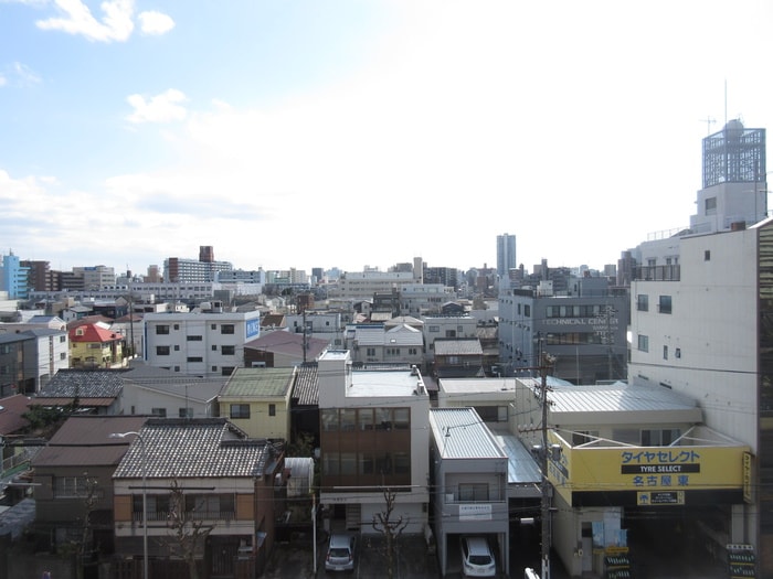 室内からの展望 リラ出来町