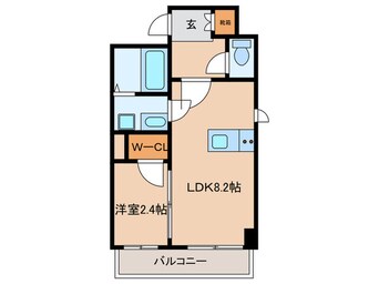 間取図 パートナーズ今池