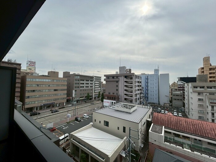 室内からの展望 パートナーズ今池