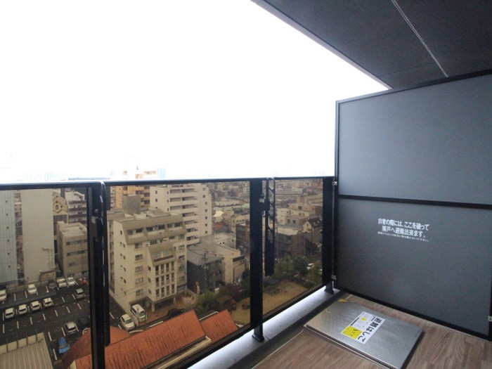 ベランダ・バルコニー パートナーズ今池