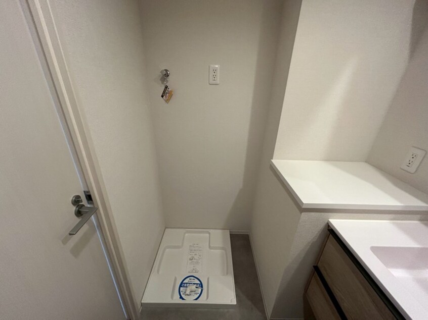 洗濯機置場 パートナーズ今池