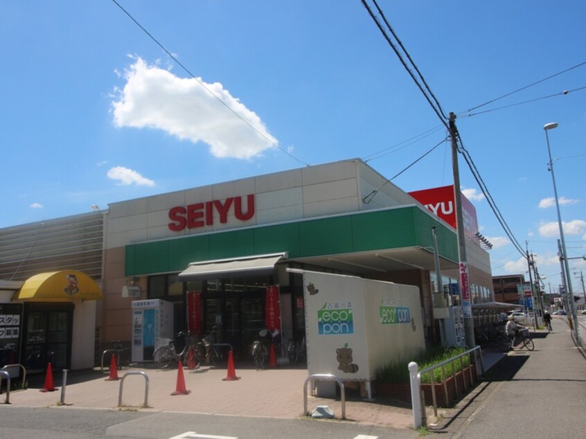 西友　藤島店(スーパー)まで800m アルカンシェル　その