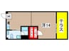 雁道ビル 1Rの間取り