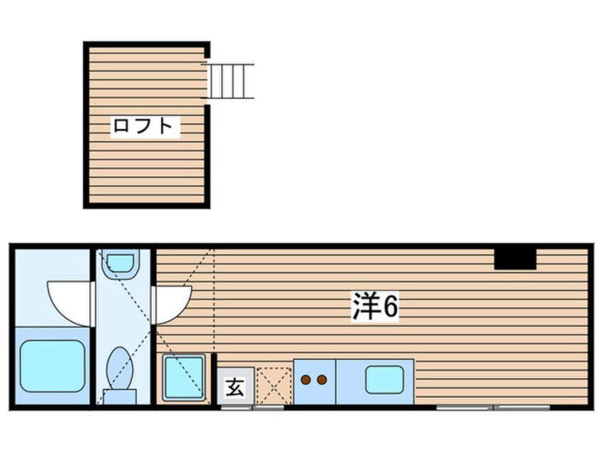 間取図 雁道ビル