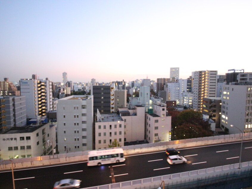 室内からの展望 リエス東別院