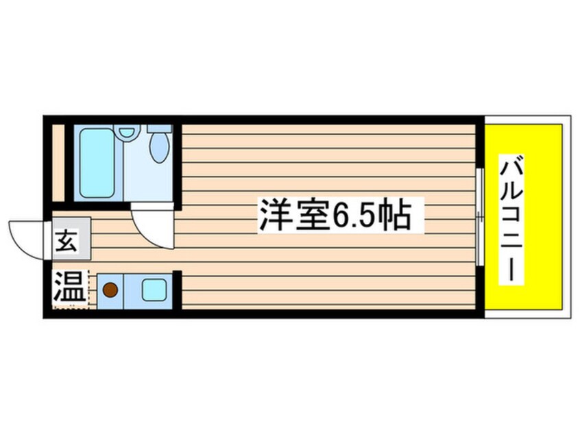 間取図 プレスイン第２金山