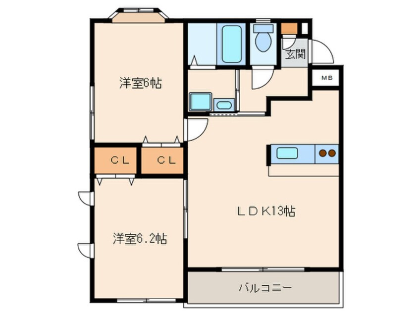 間取図 アム－ル神ノ木