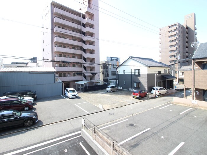 室内からの展望 ルネフラッツ名駅西