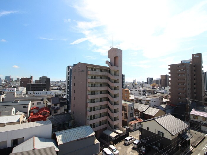 室内からの展望 ルネフラッツ名駅西