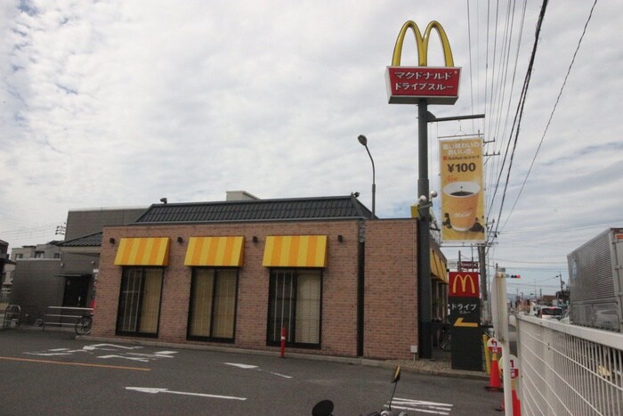マクドナルド大治店(ファストフード)まで600m ラブラン　スクエアー
